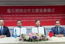 Guatemala y República de China (Taiwán) afianzan la cooperación aduanera