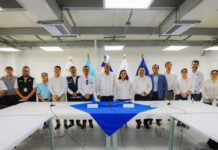 SIECA encabeza visita a la frontera con El Salvador y Honduras para concretar avances del Proceso de Integración Profunda