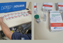 Triple frontera: Aduana Argentina incauta 15 cajas de producto médico por contrabando