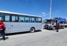 Aduanas de Chile incauta en Pisiga Choque vehículos de contrabando