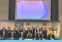 Culminó con éxito la XVI Reunión Mundial de Derecho Aduanero