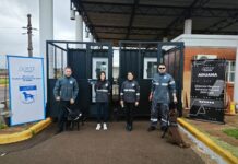 La Aduana Argentina incorpora caniles móviles para sus canes K-9
