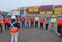 Incremento de la seguridad: Chile presenta “marcha blanca” de nuevos camiones escáner para la Región de Tarapacá