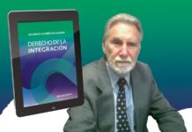 Presentan libro del jurista Ricardo Xavier Basaldúa sobre “Derecho de la Integración”