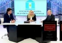 Los abogados Guillermo Felipe Coronel y Guillermo Sueldo hablaron sobre su próximo Código Aduanero Comentado