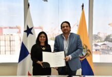 Panamá y Ecuador firman Acuerdo de Reconocimiento Mutuo sobre el Programa OEA