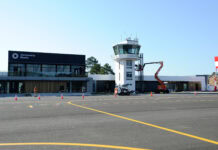 Uruguay y Brasil inauguran aeropuerto binacional de Rivera