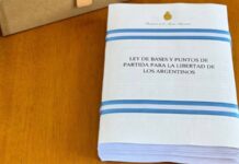 «Bases y Puntos de Partida para la Libertad de los Argentinos”: el texto del proyecto de ley enviado por el PEN al Congreso