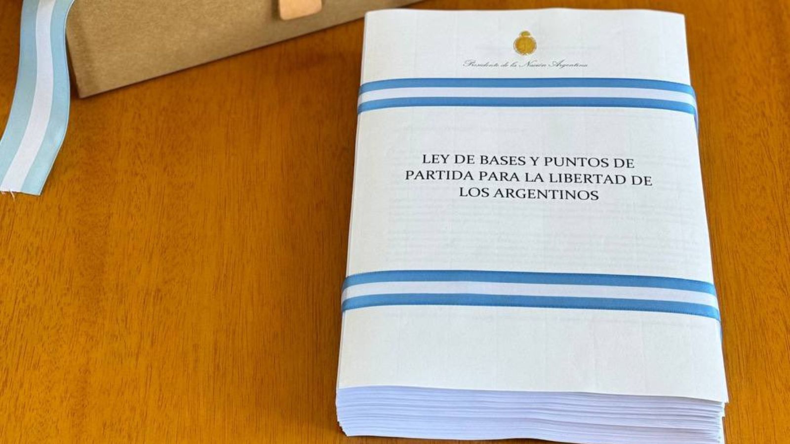 «Bases y Puntos de Partida para la Libertad de los Argentinos” el