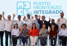 Unión Aduanera en Centroamérica: Honduras y El Salvador inician operaciones en el Puesto Fronterizo Integrado El Amatillo