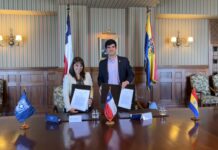 Aduana chilena firma un convenio marco de cooperación con Universidad Técnica Federico Santa María