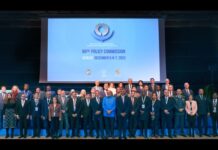 Culminó con éxito la 89ª Sesión de la Comisión de Política de la OMA en Venecia