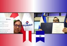 El Salvador y Perú firman convenio de cooperación aduanera