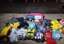 Aduana chilena detectó 493 poleras ocultas en un camión que transportaba verduras