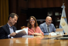 Florencia Misrahi took office as Argentina's representative at the Inter-American Center of Tax Administrations (CIAT)