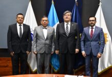 Guatemala: Ministerio de Gobernación y SAT firman adenda de cooperación para garantizar seguridad fronteriza