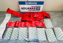 Aduana chilena incautó envíos con anfetamina en aeropuerto de Punta Arenas