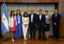 AFIP head meets with his counterpart from AMCHAM to strengthen cooperation