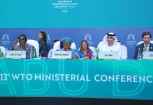 Concluyó la 13a Conferencia Ministerial de la OMC en Abu Dhabi
