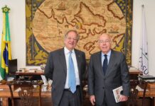 Secretario General de ALADI realizó una visita oficial a las autoridades de Brasil