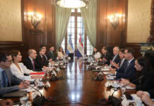 Vicecancilleres dialogan en Buenos Aires sobre la agenda bilateral Argentina-Paraguay