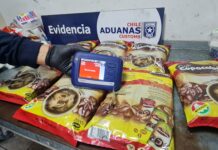 Aduanas de Chile detecta insólitos métodos de ocultamiento