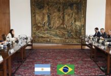 Argentina y Brasil fortalecen relación con reunión de cancilleres