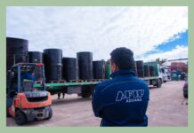 Agenda Verde: Aduana argentina entrega más de 500 m³ de papel a la Fundación Garrahan