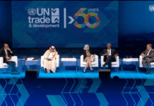 El Secretario General de la OMA conmemoró los 60 años de la UNCTAD junto a líderes mundiales