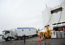Uruguay recibe dos escáneres y los usará en puerto de Montevideo para reforzar el control de mercadería