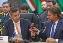 Uruguay asume la Presidencia Pro Tempore del MERCOSUR
