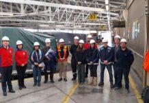Aduana de Argentina conoció modelo de fiscalización que se aplica en el Puerto Terrestre de Los Andes