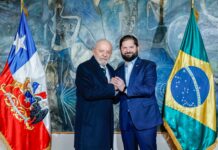 El Presidente de Chile inicia visita de Estado en Brasil para fortalecer la integración y el comercio