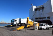 Uruguay recibe el tercer escáner que lo usará para fortalecer el control aduanero