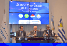 Presentación del Informe Gestión Coordinada de Fronteras MERCOSUR en Argentina