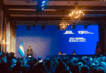 Na Argentina, o Conselho 2025 se concentra em investimentos estratégicos e comércio exterior.