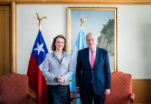 Se realizó reunión bilateral entre los cancilleres de Argentina y Chile