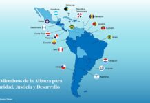 Dieciocho países de América Latina y el Caribe se unen en la Alianza para la Seguridad y el Desarrollo