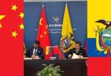 Aduanas de Ecuador y China firman Acuerdo de Reconocimiento Mutuo Ecuador-China