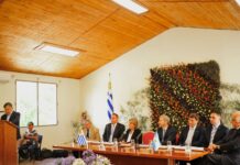 Uruguay y Argentina relanzan el Comité Binacional Fray Bentos-Gualeguaychú para impulsar la cooperación fronteriza