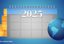 Calendario aduanero 2025: principales eventos y temas relevantes