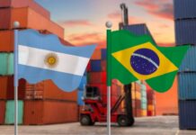 Retrocede el comercio bilateral con Brasil en octubre