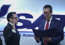 Werner Ovalle asumió como nuevo titular de la SAT de Guatemala (2025-2030)