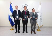 Aduanas de El Salvador y OLAF estrechan lazos en lucha contra el fraude internacional