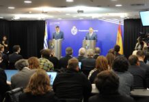 Uruguay y España refuerzan la cooperación en seguridad para enfrentar el delito transnacional