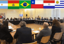 Argentina reunió a sus países limítrofes en la VI Comisión Nacional de Fronteras