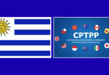 Uruguay avanza hacia su adhesión al CPTPP