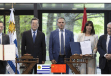 Uruguay y China avanzan en la integración tecnológica aduanera con nuevo acuerdo de cooperación