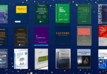 Libros de Aduanas que los especialistas recomiendan en estas fiestas