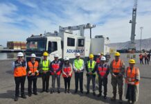 Chile incorpora un camión escáner con inteligencia artificial para reforzar el control aduanero